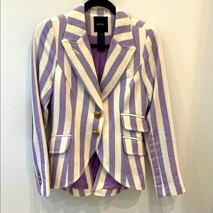 Smythe Stripe Blazer